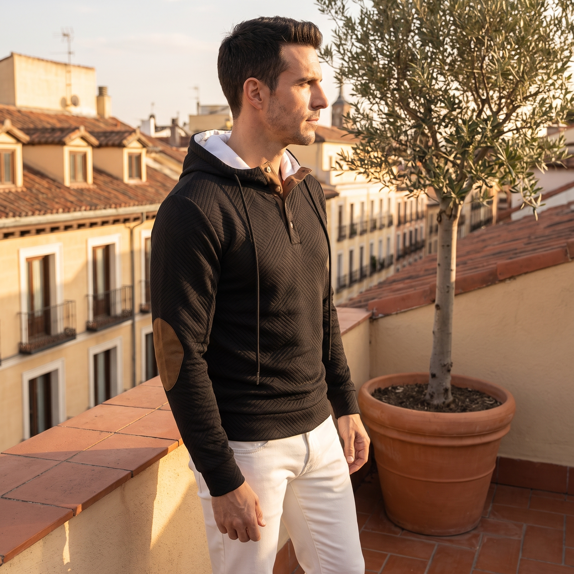 Mateo | Jersey elegante para hombre - estilo Aurelia Madrid