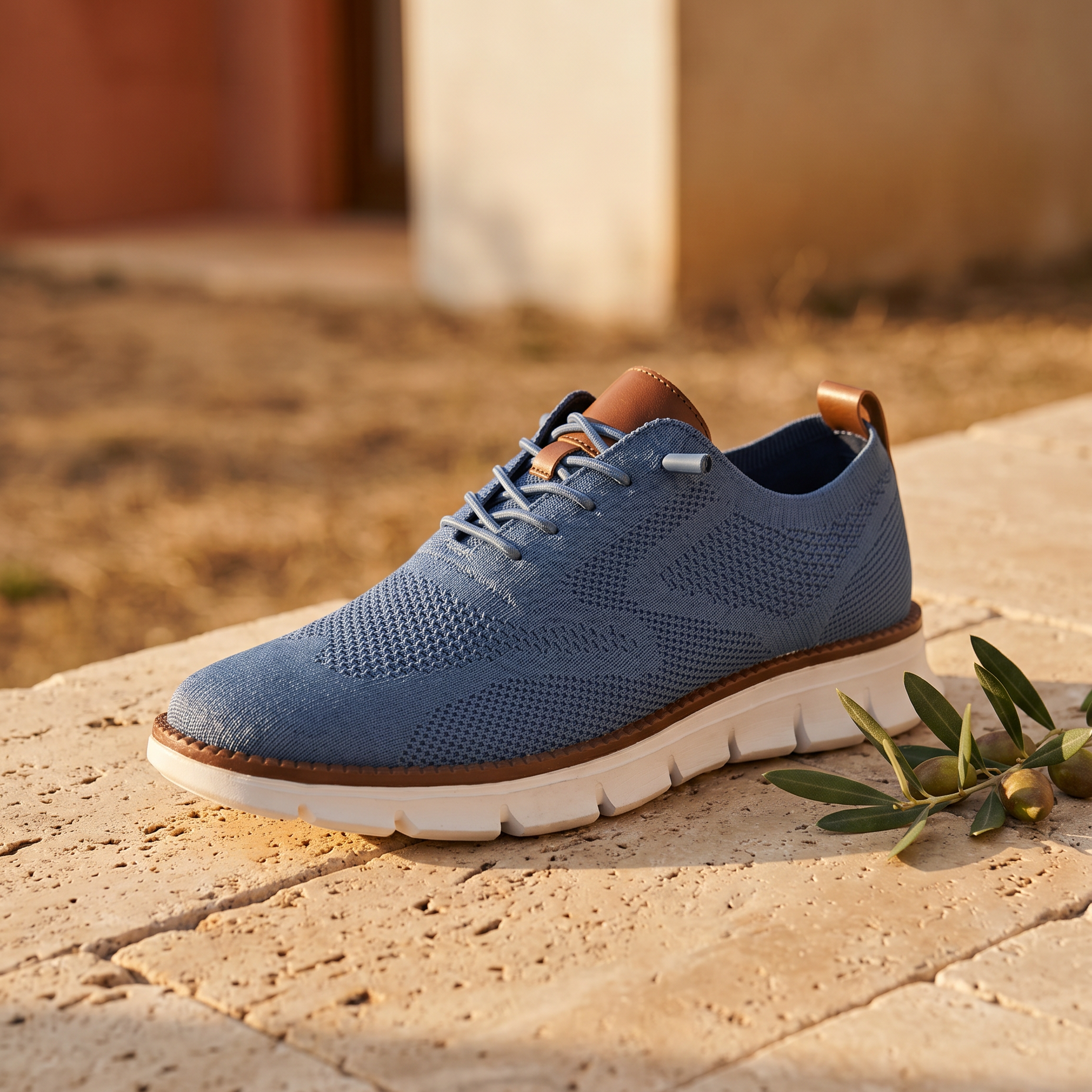 Darío | Zapatos de hombre de malla - estilo Aurelia Madrid