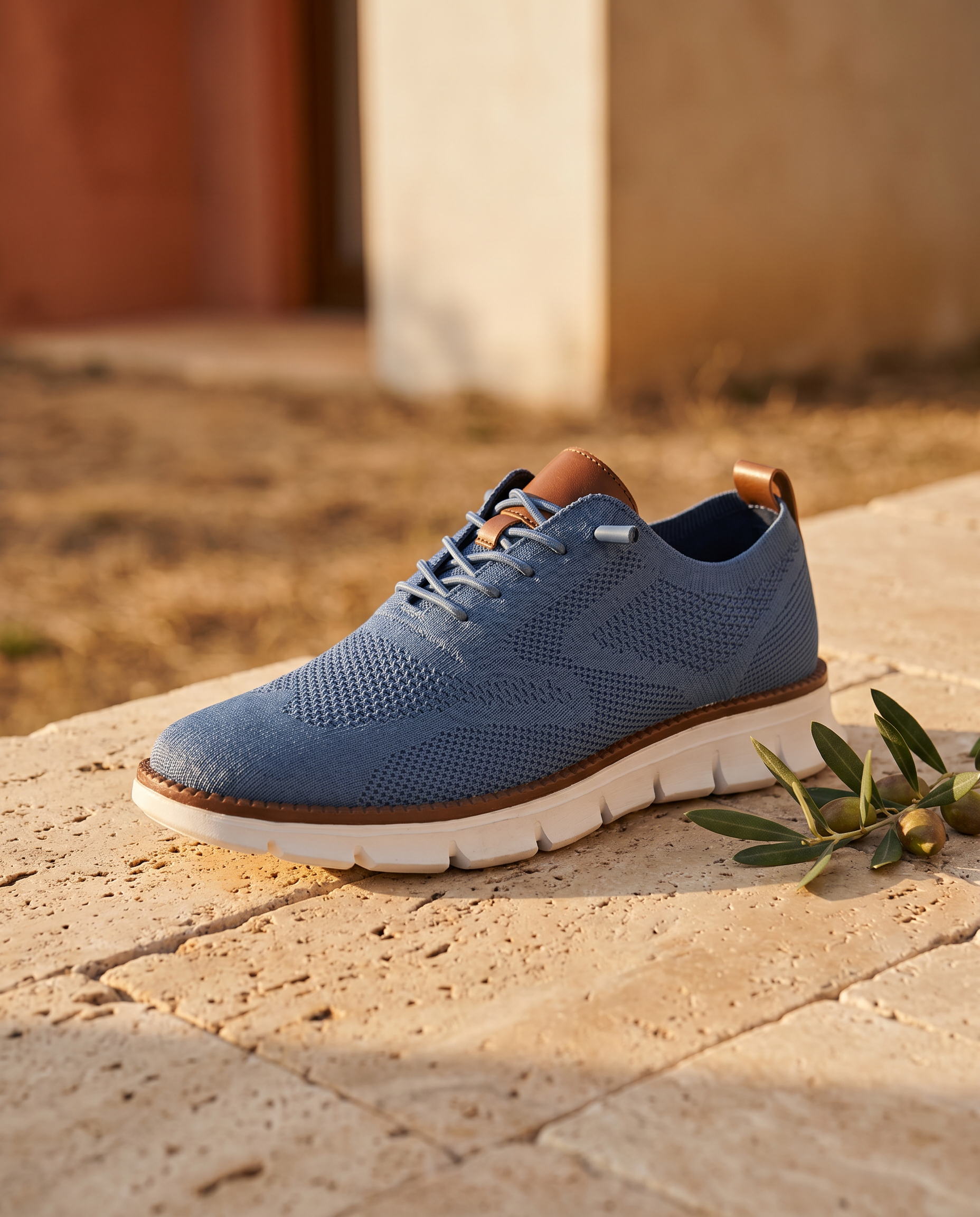 Darío | Zapatos de hombre de malla - estilo Aurelia Madrid