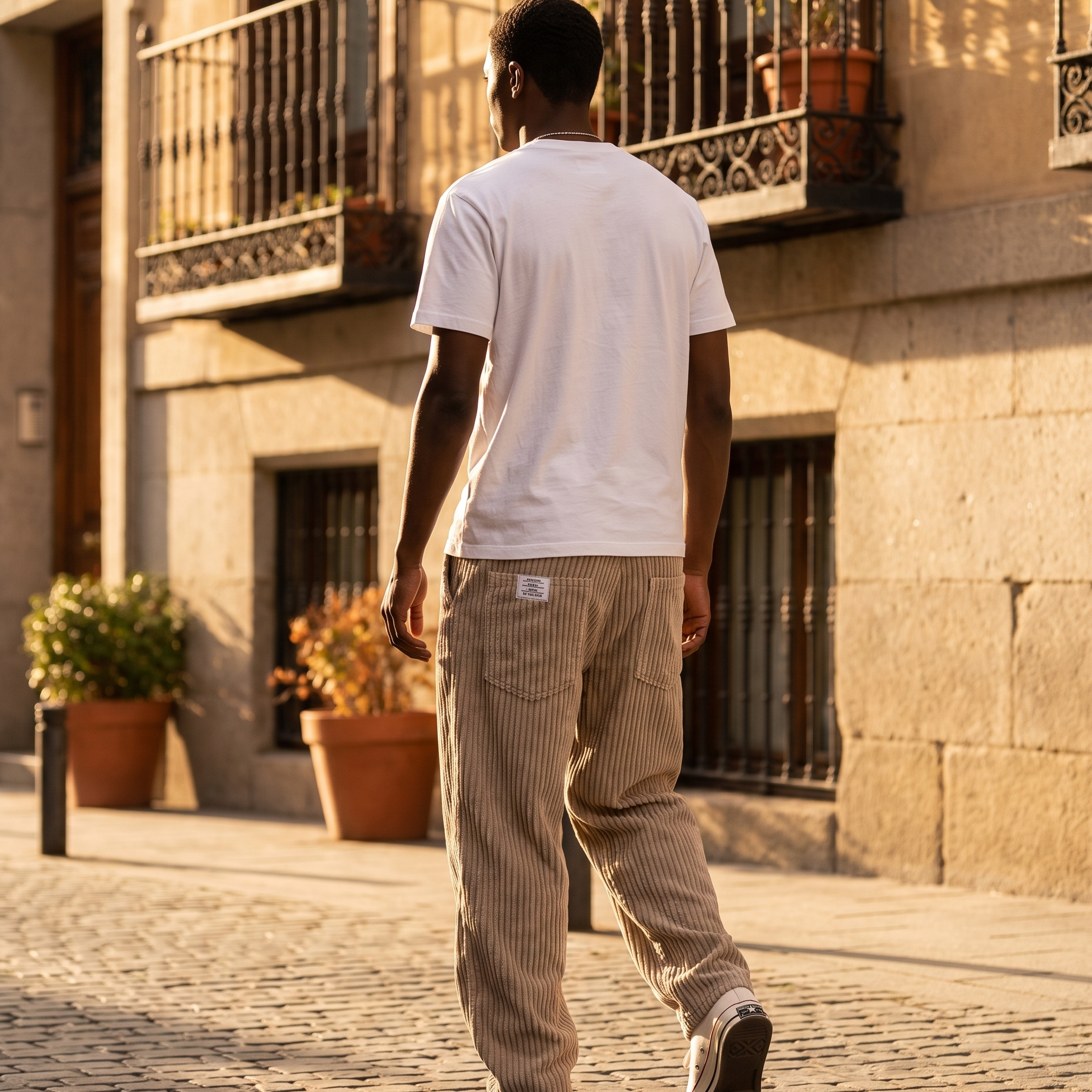 Lucas | Pantalón de pana - estilo Aurelia Madrid