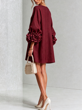 Élodie | Vestido Floral Botonado