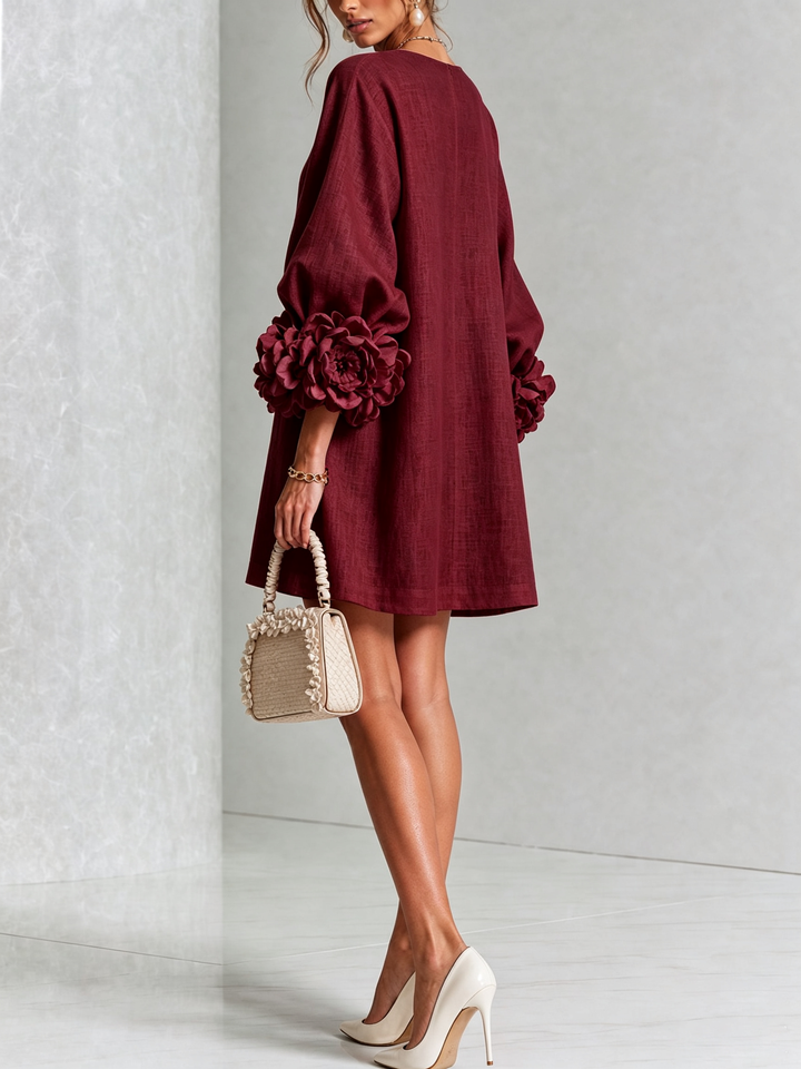 Élodie | Vestido Floral Botonado