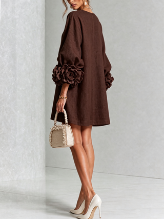 Élodie | Vestido Floral Botonado