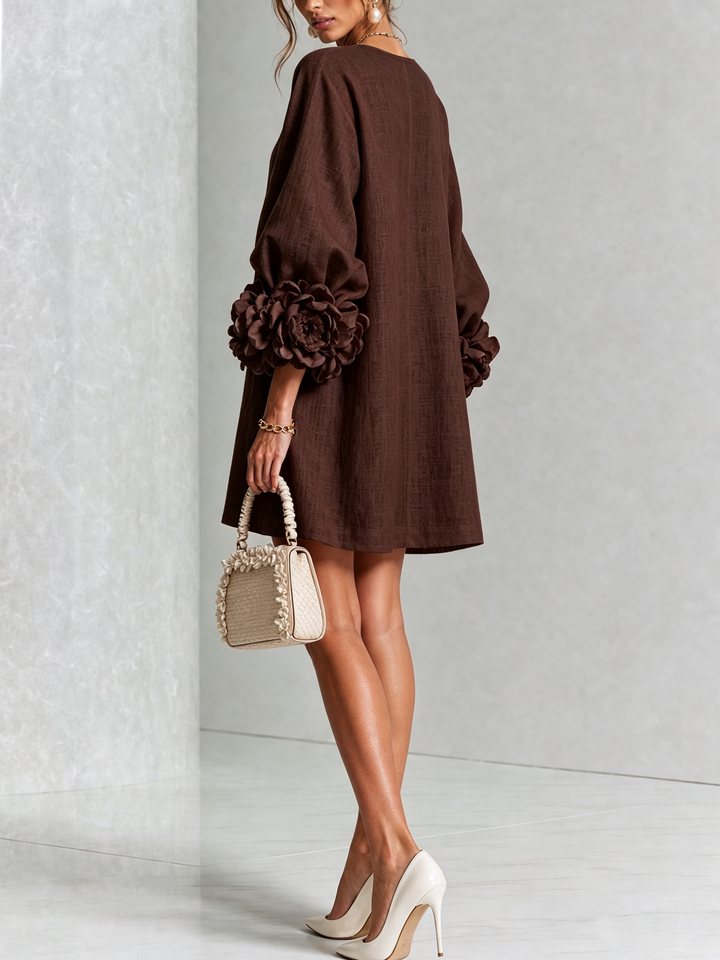 Élodie | Vestido Floral Botonado