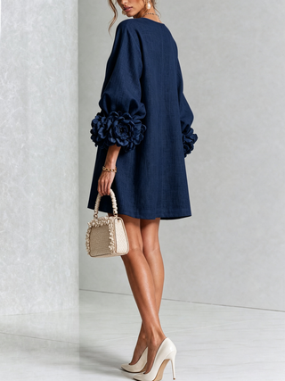 Élodie | Vestido Floral Botonado