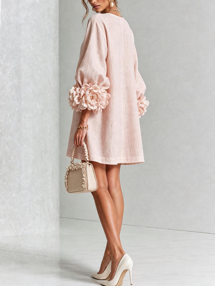 Élodie | Vestido Floral Botonado