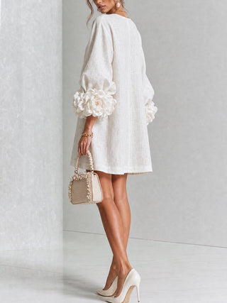 Élodie | Vestido Floral Botonado