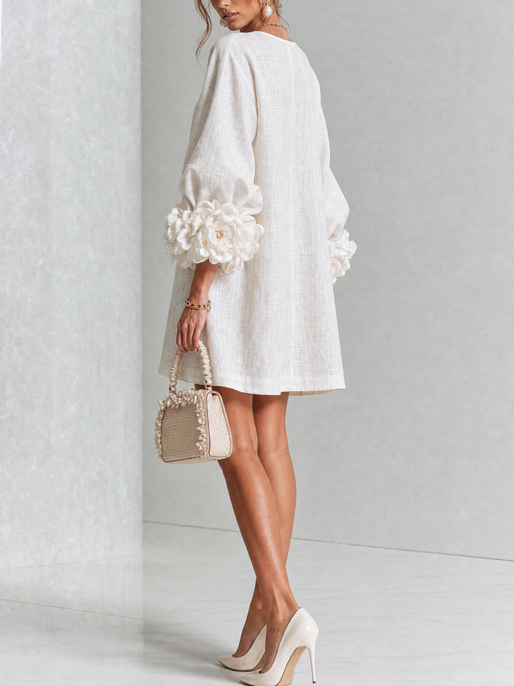 Élodie | Vestido Floral Botonado