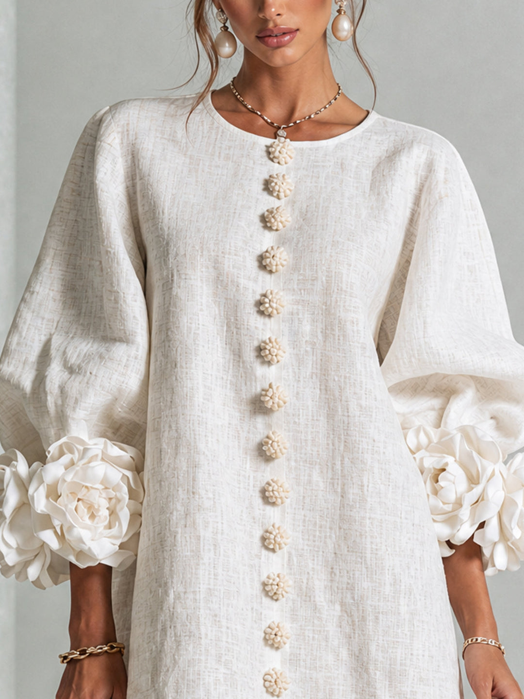 Amélie | Mini Vestido Floral