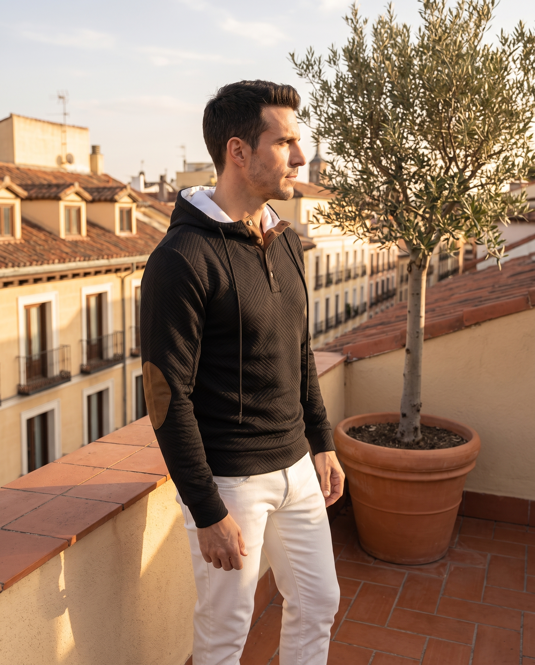 Mateo | Jersey elegante para hombre - estilo Aurelia Madrid