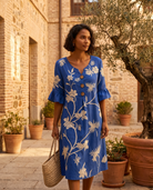 Carmen | Vestido floral - estilo Aurelia Madrid