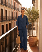 Elena | Conjunto de lino - estilo Aurelia Madrid