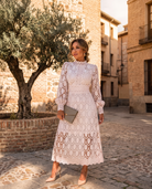 Sofía | Elegante vestido de encaje - estilo Aurelia Madrid