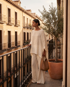 Julia | Conjunto de dos piezas - estilo Aurelia Madrid