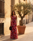 Daniela | Vestido maxi elegante y sencillo - estilo Aurelia Madrid