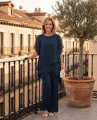 Bianca | Conjunto elegante fluido - estilo Aurelia Madrid