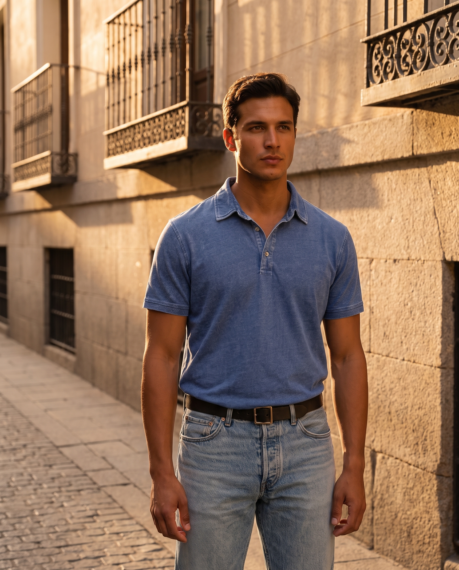 Adrián | Polo de herencia refinada - estilo Aurelia Madrid