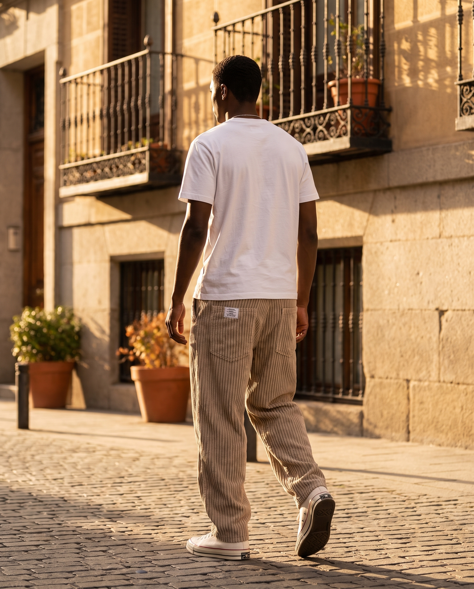 Lucas | Pantalón de pana - estilo Aurelia Madrid