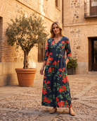 Alba | Vestido floral de verano - estilo Aurelia Madrid