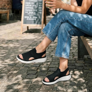 Valentina | Sandalias de plataforma transpirables