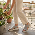 Valentina | Sandalias de plataforma transpirables