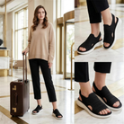 Valentina | Sandalias de plataforma transpirables
