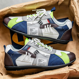 Thiago | Zapatillas retro multicolor - Blanco
